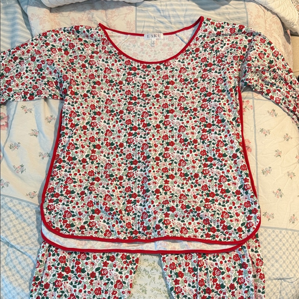 Lake Pajamas- long sleeve and pants set